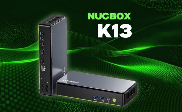 GMKtec NucBox K13 – Mini PC AI nhỏ gọn dùng chip Core Ultra 7 256V