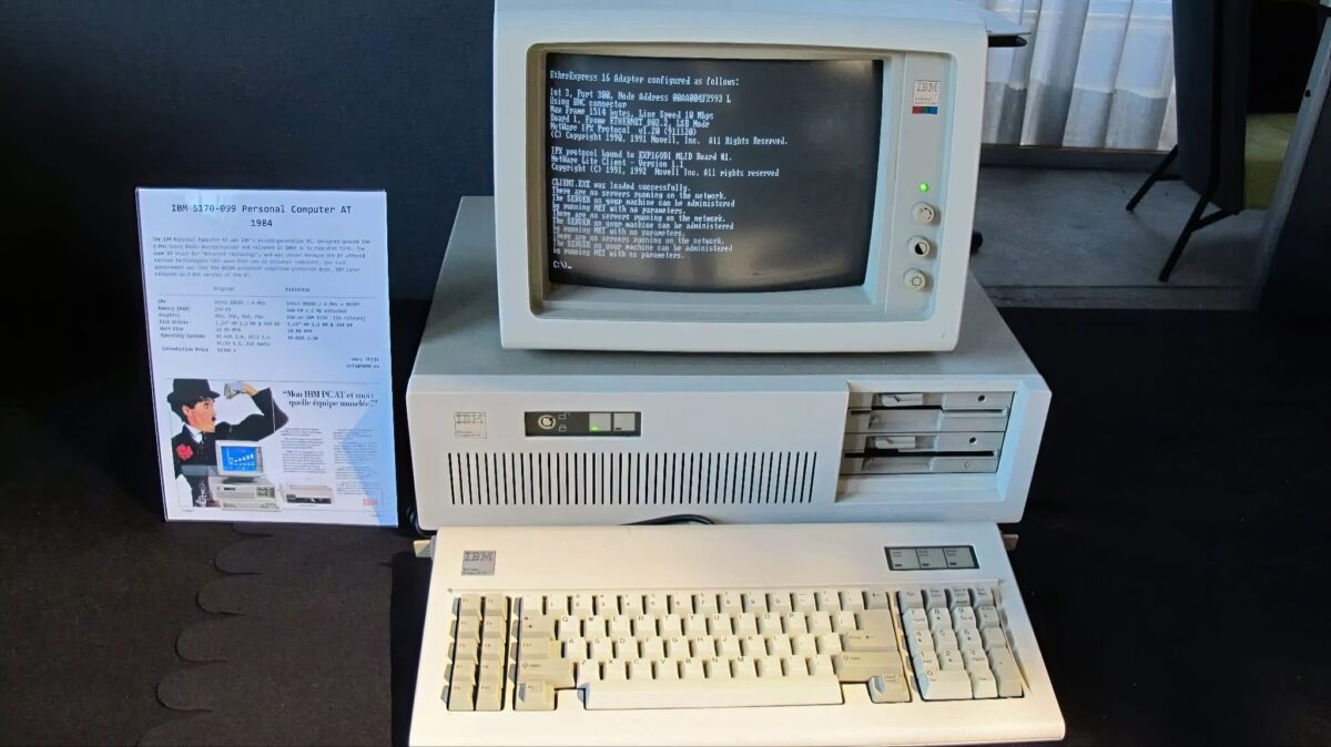 Intel 80286 tròn 44 tuổi - "Ông tổ" của kỷ nguyên PC hiện đại
