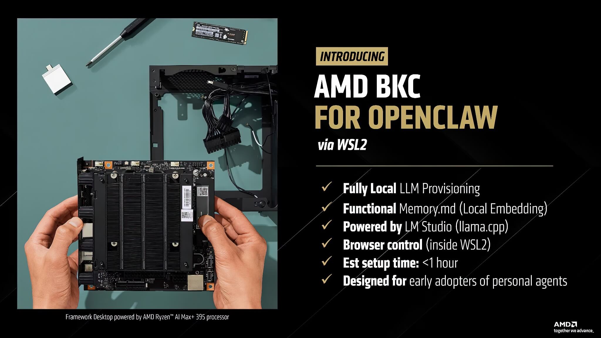 AMD Ryzen AI MAX và Radeon AI PRO: Sức mạnh AI tại gia