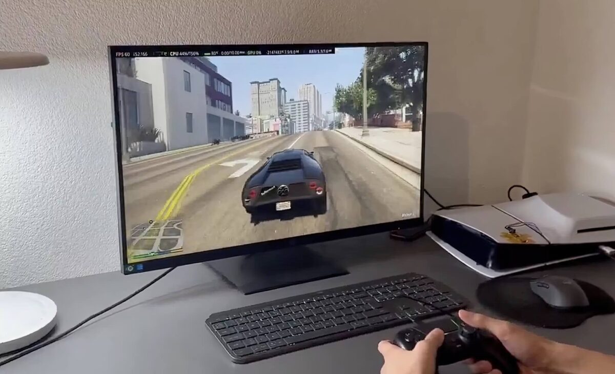 Biến PS5 thành Steam Machine - Chơi GTA V mượt mà với Ray Tracing