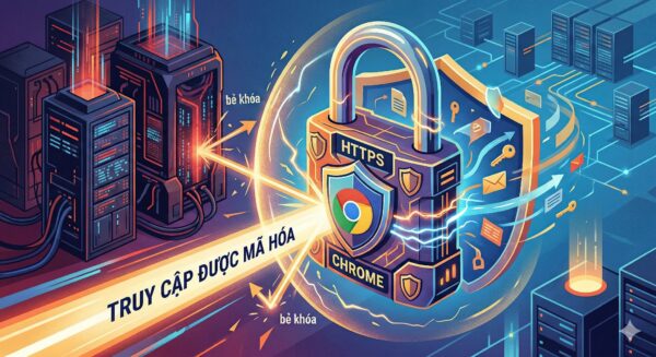 Chrome nâng cấp chứng chỉ HTTPS chặn đứng siêu máy tính bẻ khóa