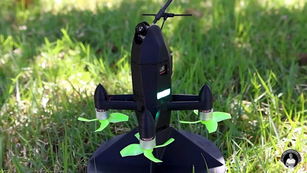 Drone tự chế ESP-Blast - Tốc độ 108 km/h với giá chỉ 155 USD