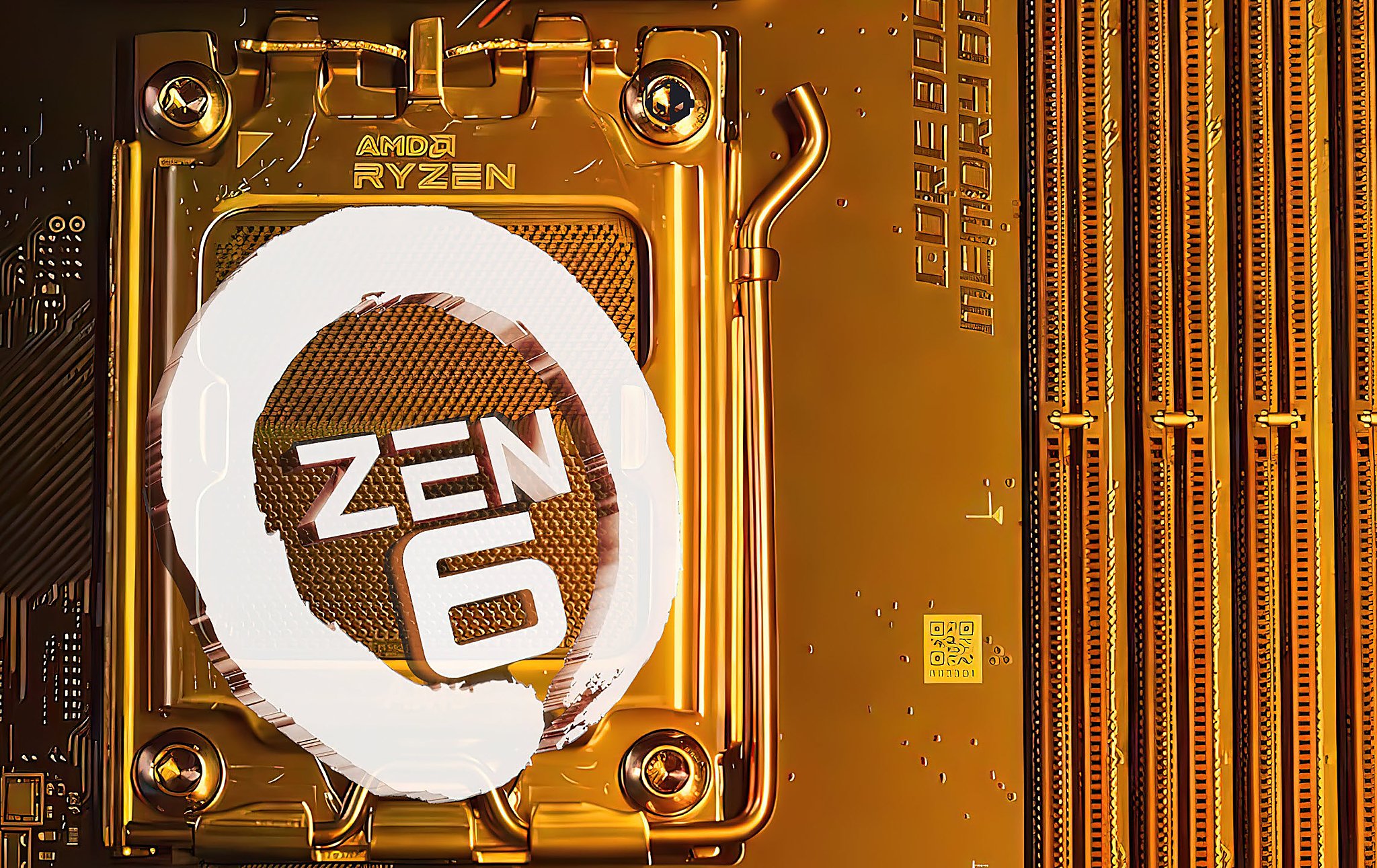 AMD Zen 6 Olympic Ridge Desktop CPU roadmap 2027
