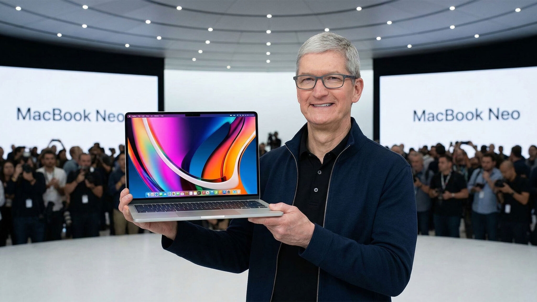 MacBook Neo và laptop Windows so sánh cạnh tranh