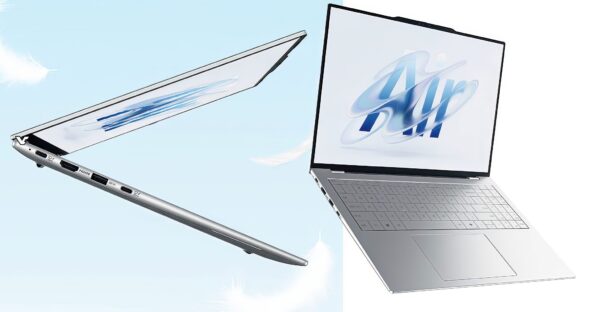 Lenovo Lecoo Air 16 ra mắt: laptop 16 inch đầu tiên dưới 1kg, giá khoảng 700 USD