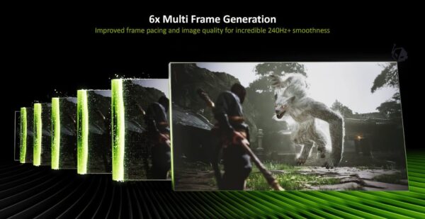 NVIDIA DLSS 4.5 MFG 6X ra mắt chính thức: Dynamic Frame Gen đạt 240Hz+