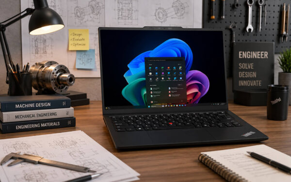 Review ThinkPad X1 Carbon Gen 14 (2026): Đỉnh cao AI Copilot+ PC