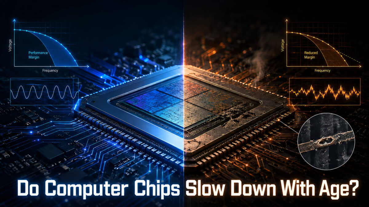 Chip máy tính có thực sự bị chậm đi theo thời gian?