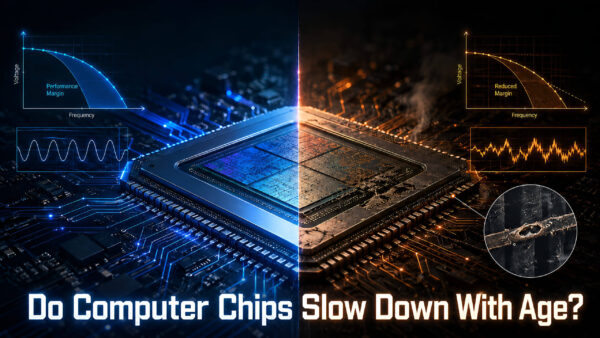 Chip máy tính có thực sự bị chậm đi theo thời gian?