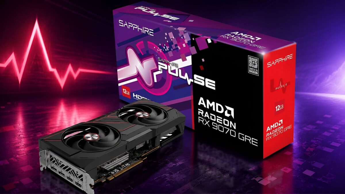 RX 9070 GRE bất ngờ xuất hiện tại Mỹ