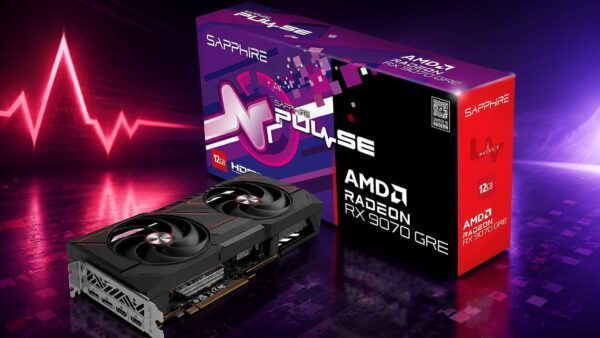 RX 9070 GRE bất ngờ xuất hiện tại Mỹ