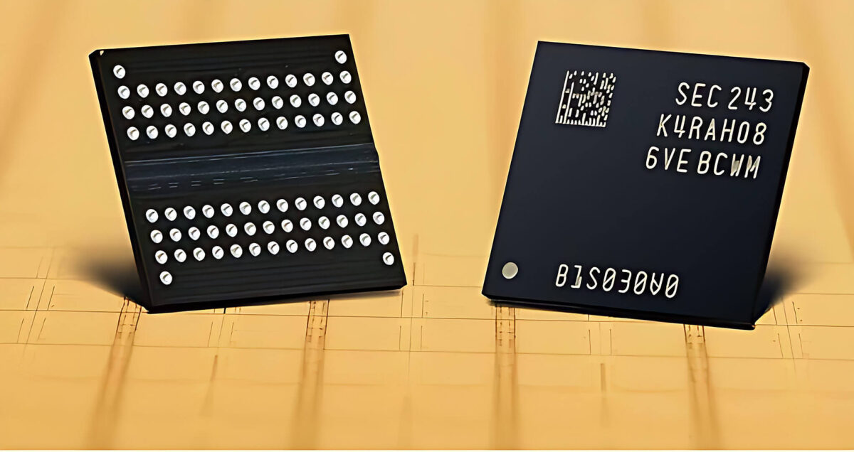Samsung 4F cell DRAM phá mốc 10nm: laptop được gì?