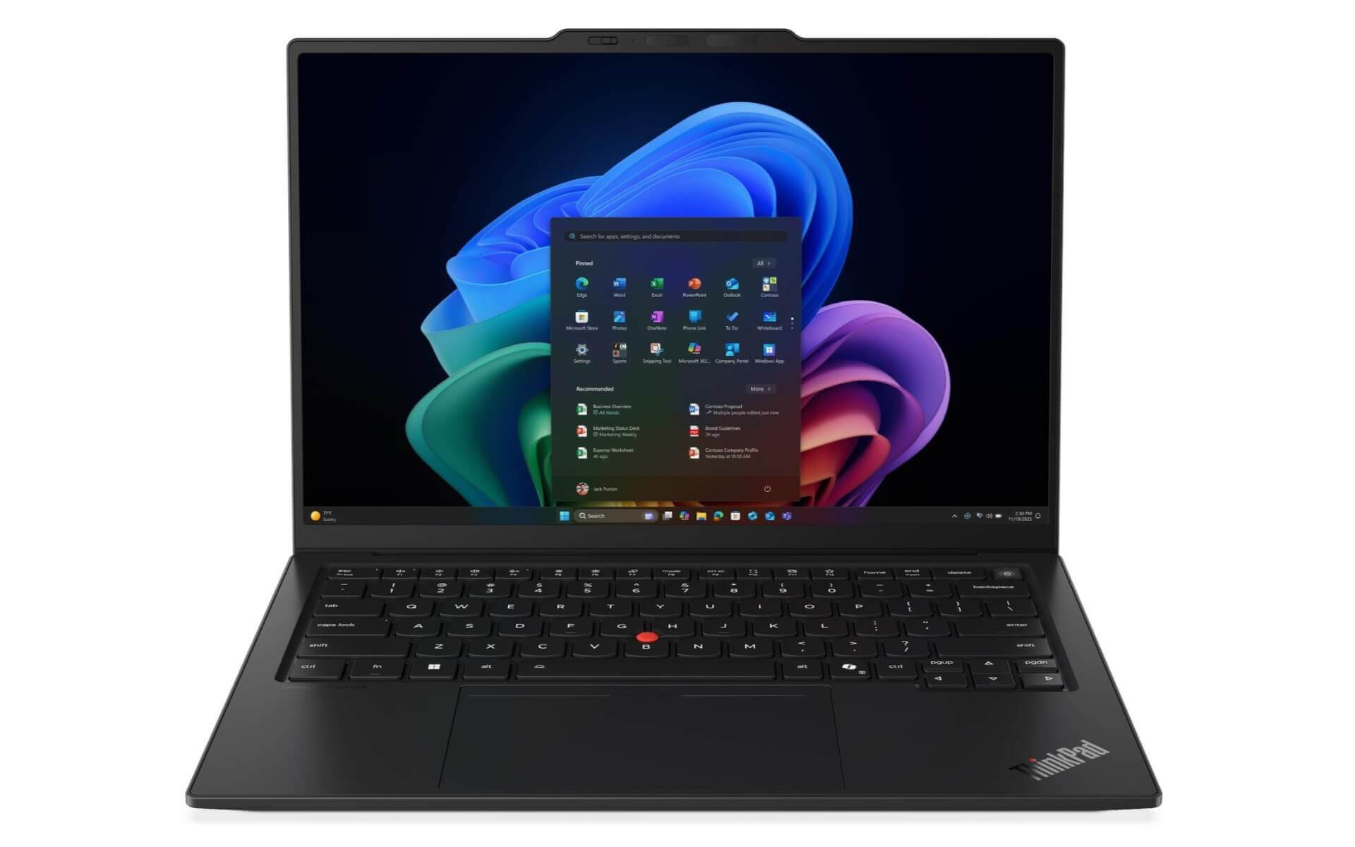 ThinkPad X1 Carbon Gen 14 - Màn hình Aura Edition: Trải nghiệm thị giác sống đ