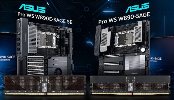 V-Color OC RDIMM vượt mốc 9600 MT/s trên Intel W890