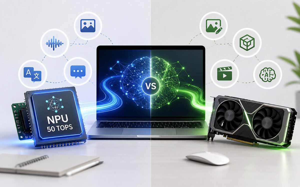 Npu 50 Tops Và Rtx 5060 Hai Cách Chạy Ai Offline, Bạn Cần Loại Nào