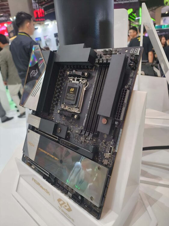 Loạt sản phẩm mới ASRock đánh dấu 10 năm dòng Taichi cao cấp