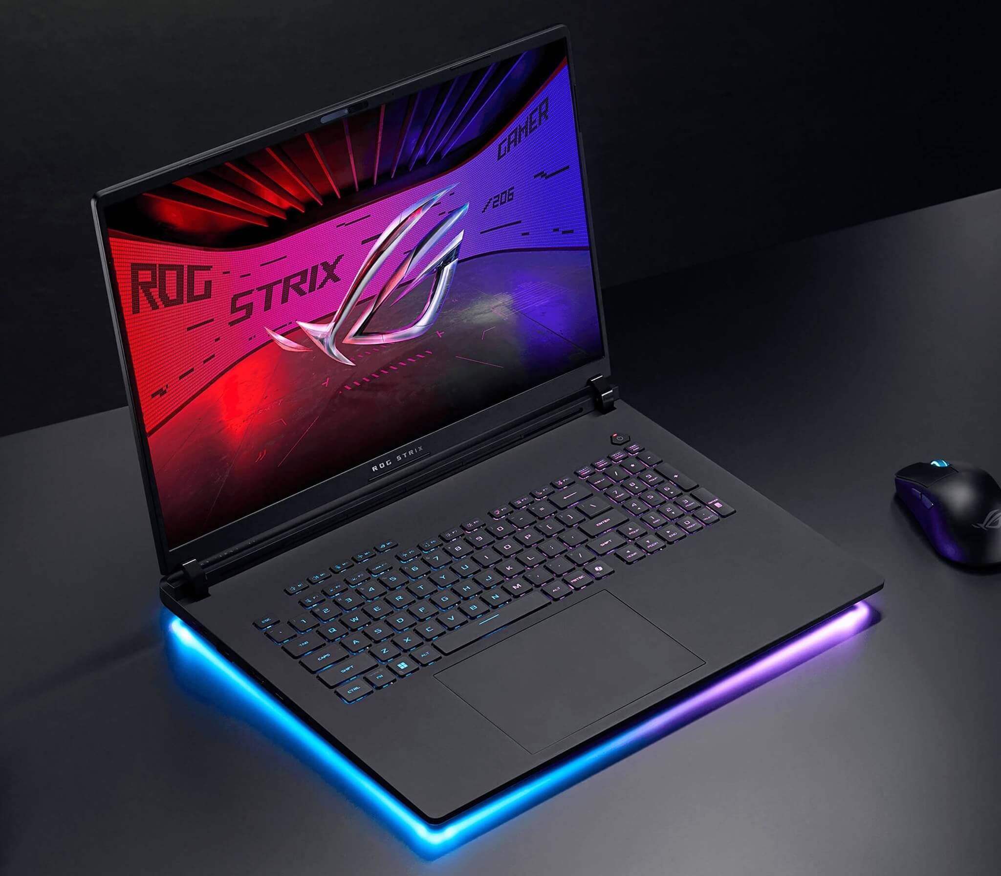 Asus ROG Strix - Xử lý đa nhiệm mượt mà và cân mọi tựa game AAA nhờ sức mạnh từ CPU và GPU thế hệ mới