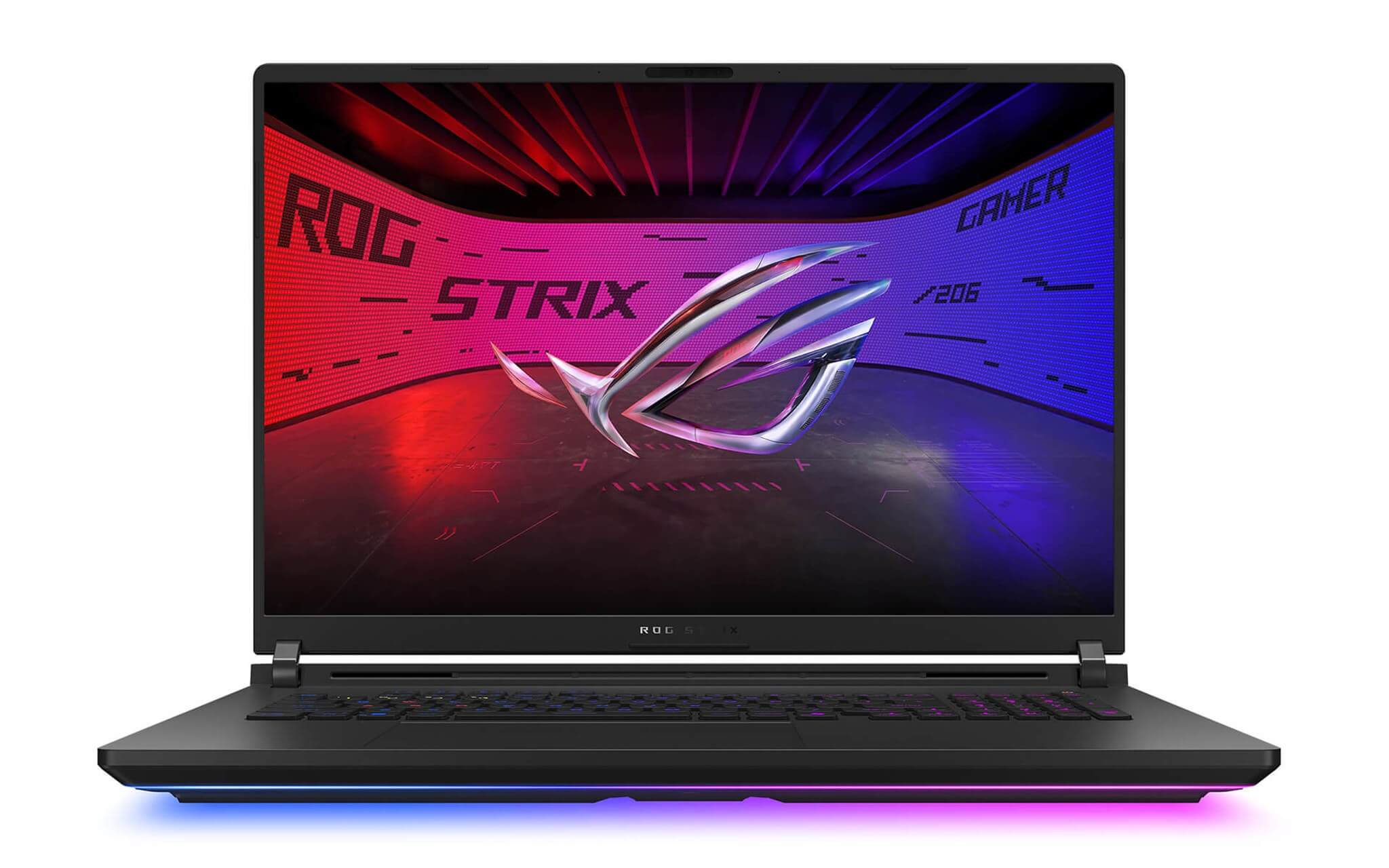 Asus ROG Strix - Màn hình Mini LED cho hình ảnh sống động và độ phản hồi cực nhanh trong mọi khung hình