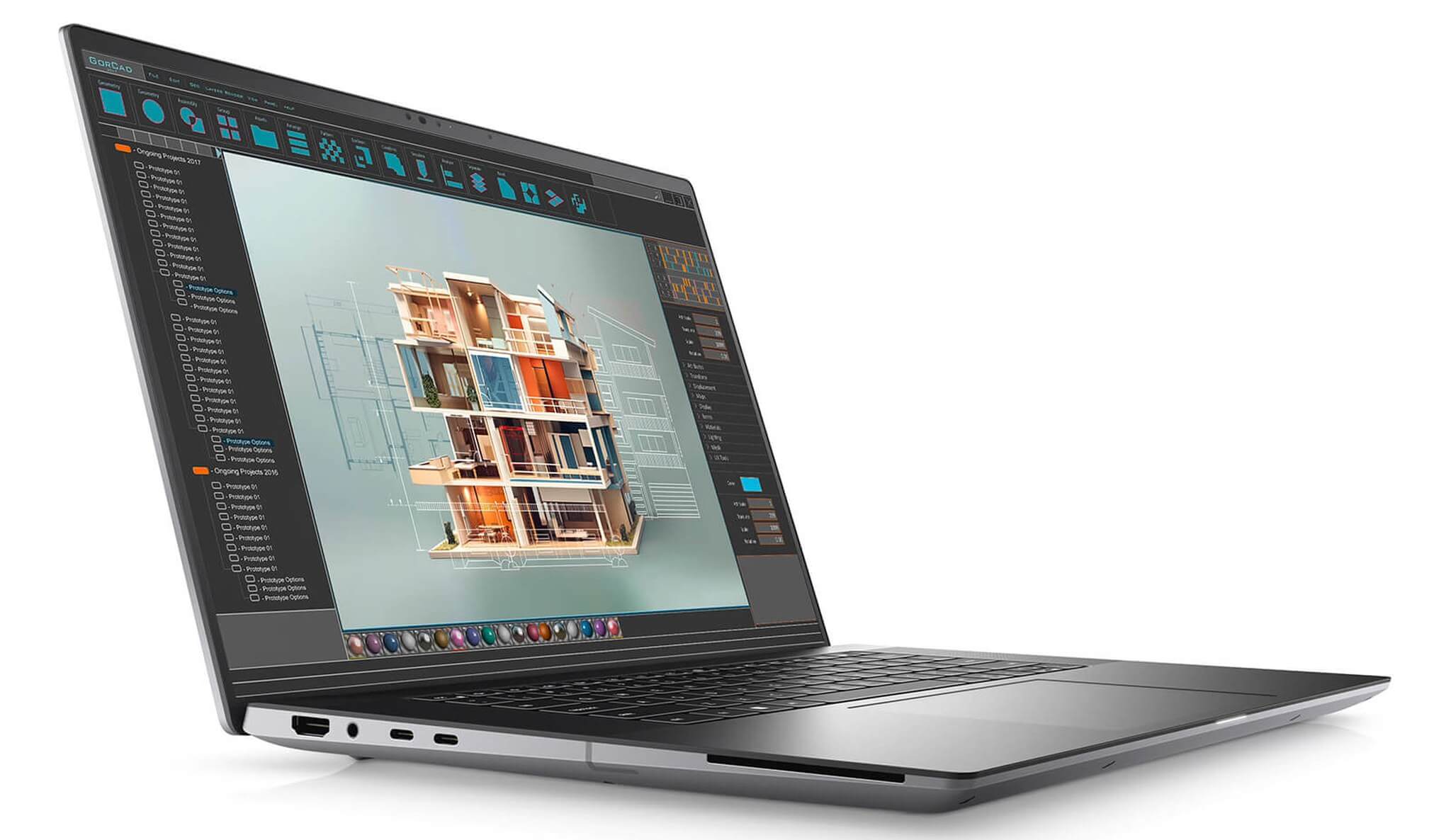 Dell Precision 5690 laptop máy trạm di động mỏng nhẹ cho kỹ sư kiến trúc sư