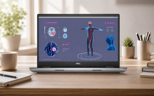 Dell Precision 7780 có thực sự cân nổi các tác vụ render 3D nặng?