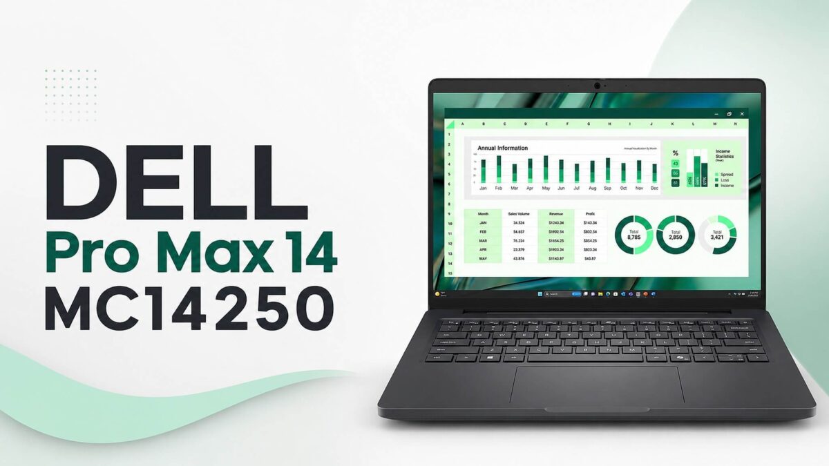 workstation 14 inch DELL Pro Max 14 MC14250 - Workstation Cao Cấp (2025)