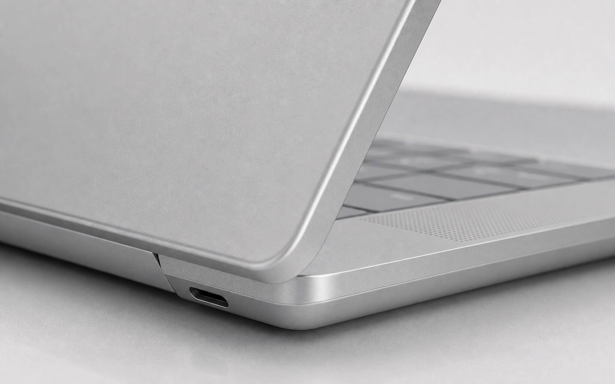 DELL XPS 16 9640 (2024) - Core Ultra 7 - cổng kết nối và các khe cắm