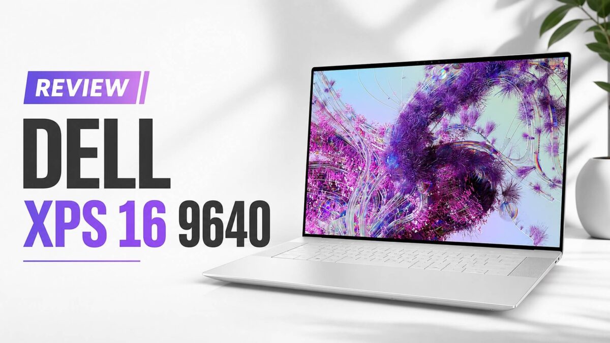 DELL XPS 16 9640 Review