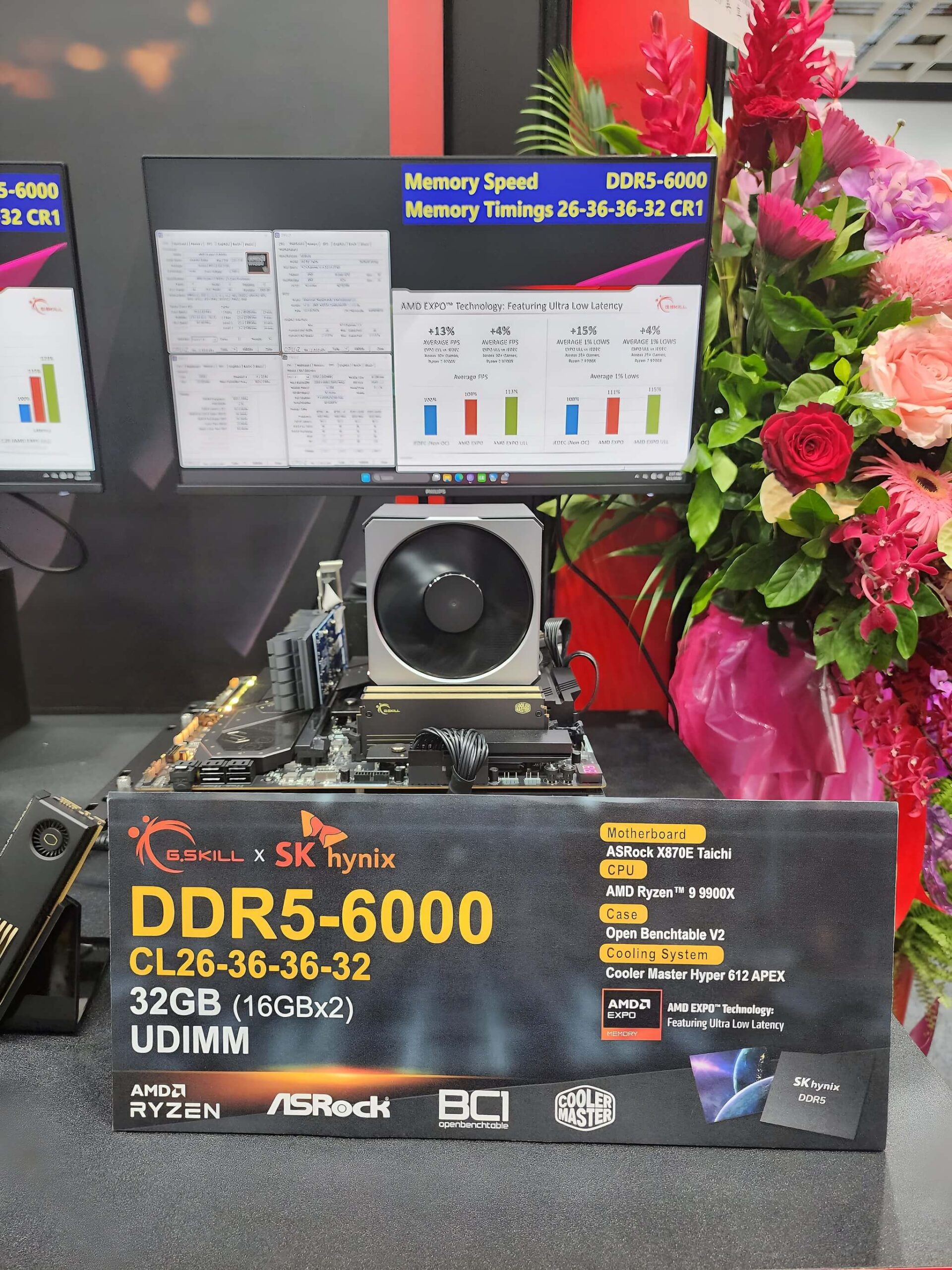 G.Skill đạt kỷ lục RAM DDR5 10933 MT/s, giới thiệu dòng tản nhiệt chủ động
