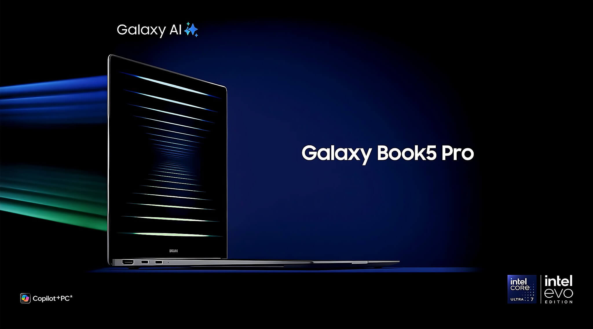 Samsung Galaxy Book5 Pro 16 Samsung Galaxy Book5 Pro 16 thân mỏng nhẹ màn OLED cho công việc văn phòng và tác vụ AI