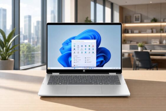 Trải nghiệm HP OmniBook 5 Flip sau 2 tuần làm việc đồ họa và lập trình