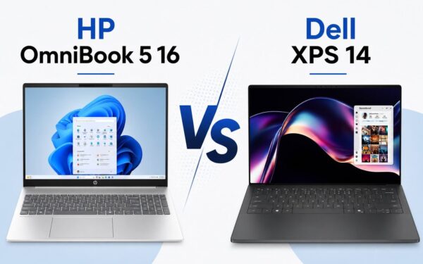 HP OmniBook 5 và DELL XPS 14 DA14260: Trả gấp đôi tiền cho màn OLED có đáng không?