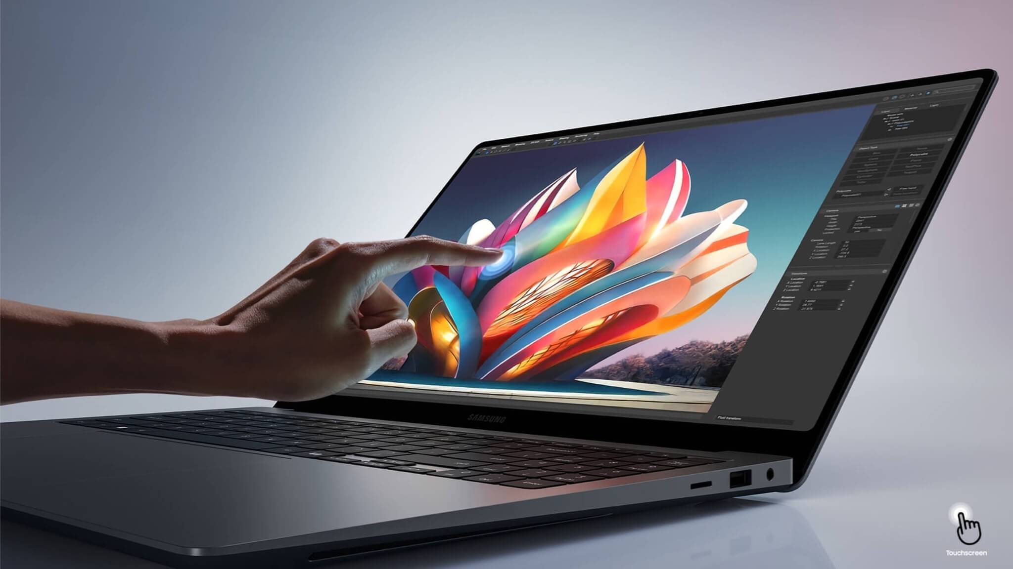 Samsung Galaxy Book4 Ultra trang bị Intel Core Ultra Series 1 Samsung Galaxy Book4 Ultra laptop mỏng nhẹ cao cấp dùng chip Core Ultra Series 1