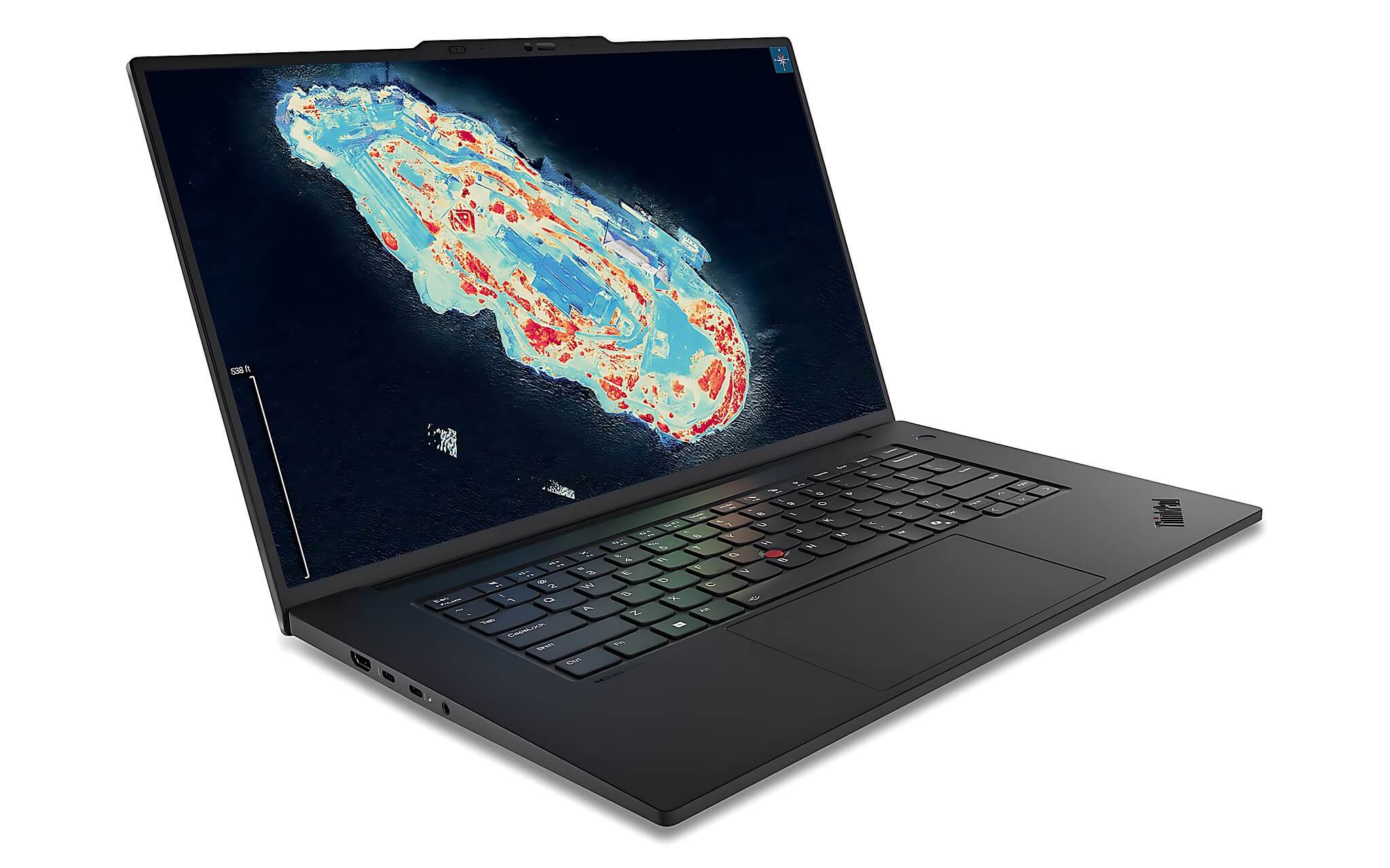 Lenovo ThinkPad P1 Gen 8 Mobile Workstation Lenovo ThinkPad P1 Gen 8 workstation di động dùng Core Ultra 9 285H