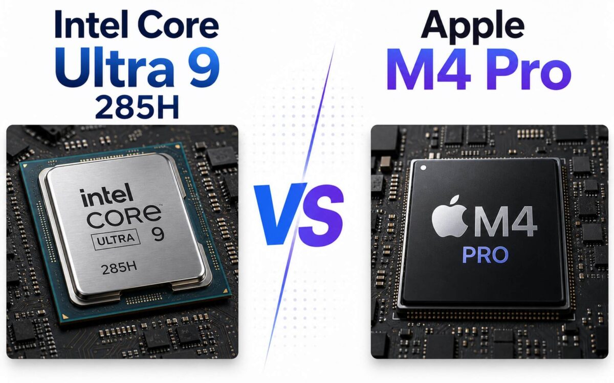 Intel Core Ultra 9 285H và Apple M4 Pro: chip nào giữ sức bền workload dài ngày