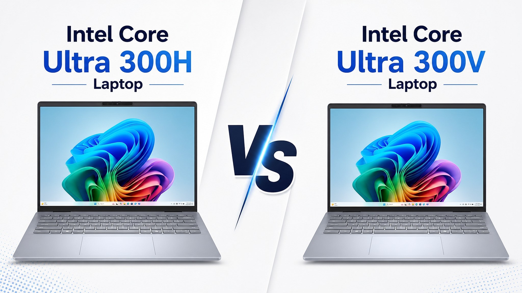 NPU, pin và iGPU: đâu là khác biệt đáng tiền giữa 300H và 300V?
