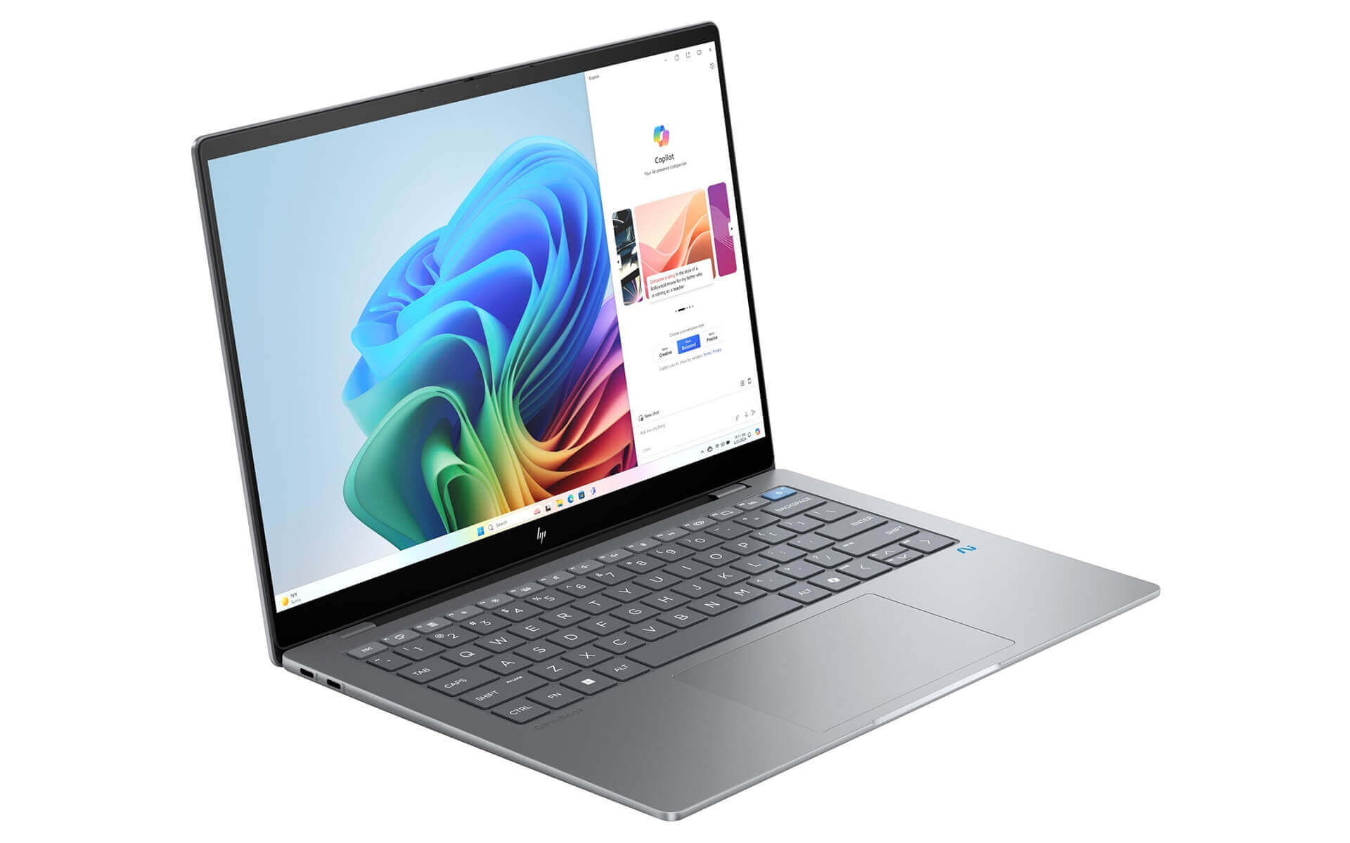 HP OmniBook X 14 inch AI (2024) - Qualcomm Snapdragon X Elite