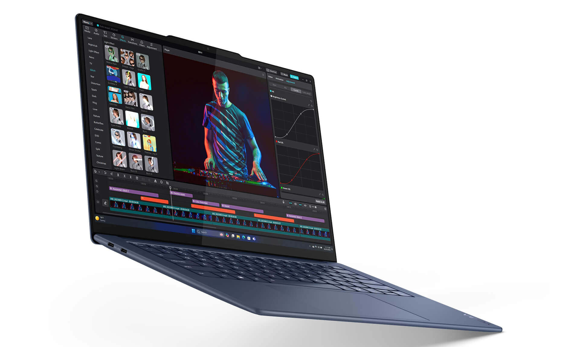 Lenovo Yoga Slim 7 14Q8X9 (2024) - Qualcomm Snapdragon X