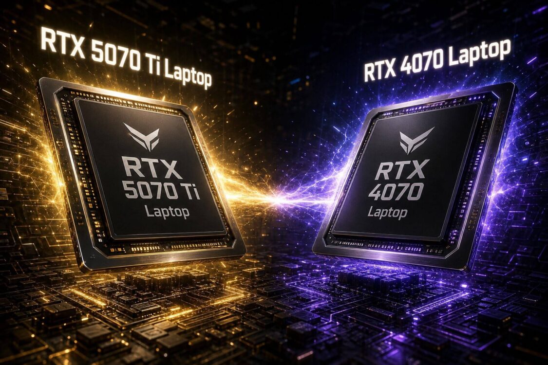 RTX 5070 Ti Laptop hay RTX 4070: kiến trúc Blackwell phù hợp với nhu cầu nào?