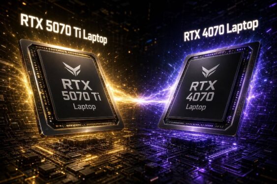 RTX 5070 Ti Laptop hay RTX 4070: kiến trúc Blackwell phù hợp với nhu cầu nào?