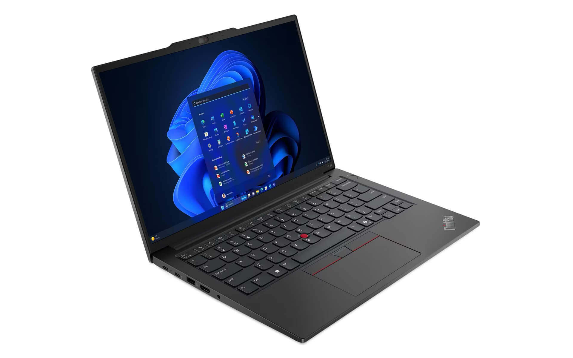 ThinkPad E14 Gen 6 - Vỏ kim loại nguyên khối, mỏng nhẹ 1.4kg giúp di ch