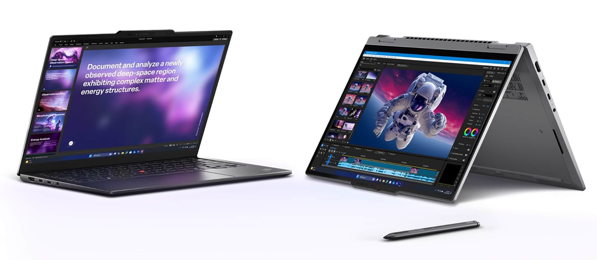 ThinkPad X1 2-in-1 Gen 11 Aura Edition (2026) - thiết kế xoay gập linh hoạt