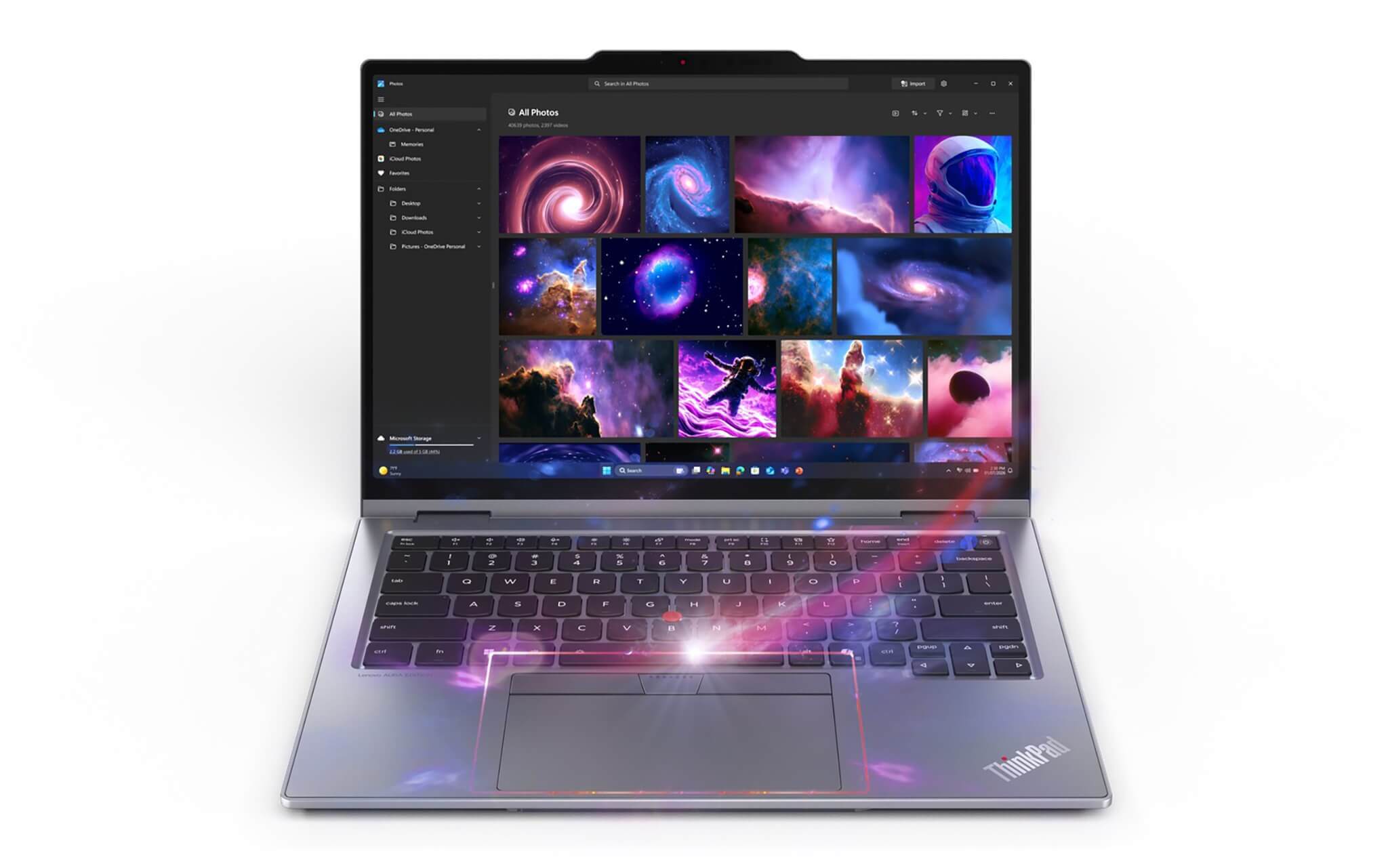 ThinkPad X1 2-in-1 Gen 11 Aura Edition (2026) - Trải nghiệm gõ phím và điều