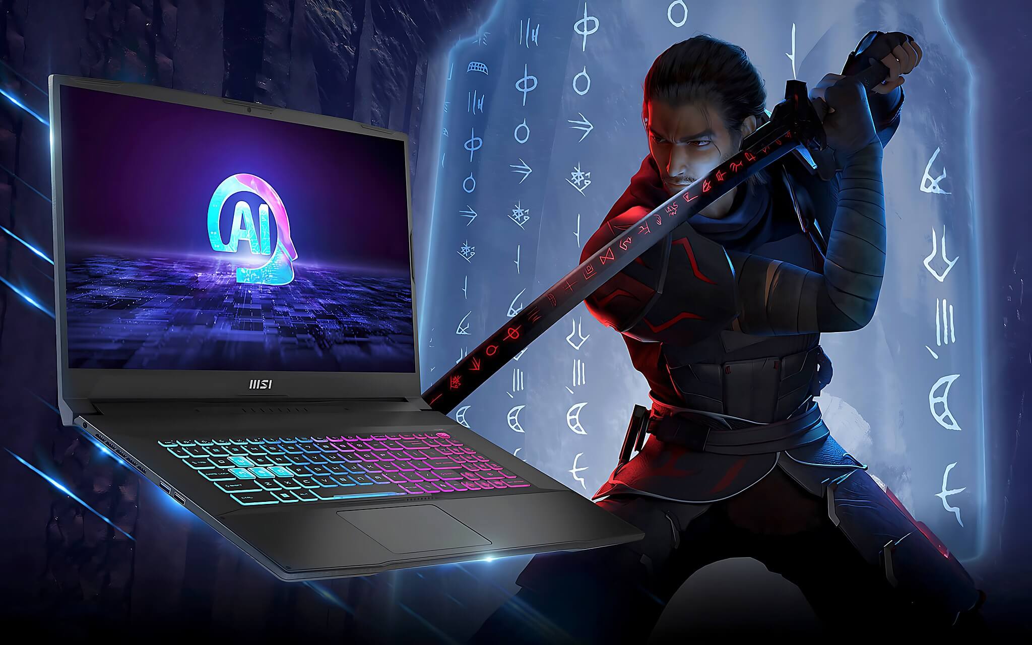 MSI Katana A17 AI MSI Katana A17 AI