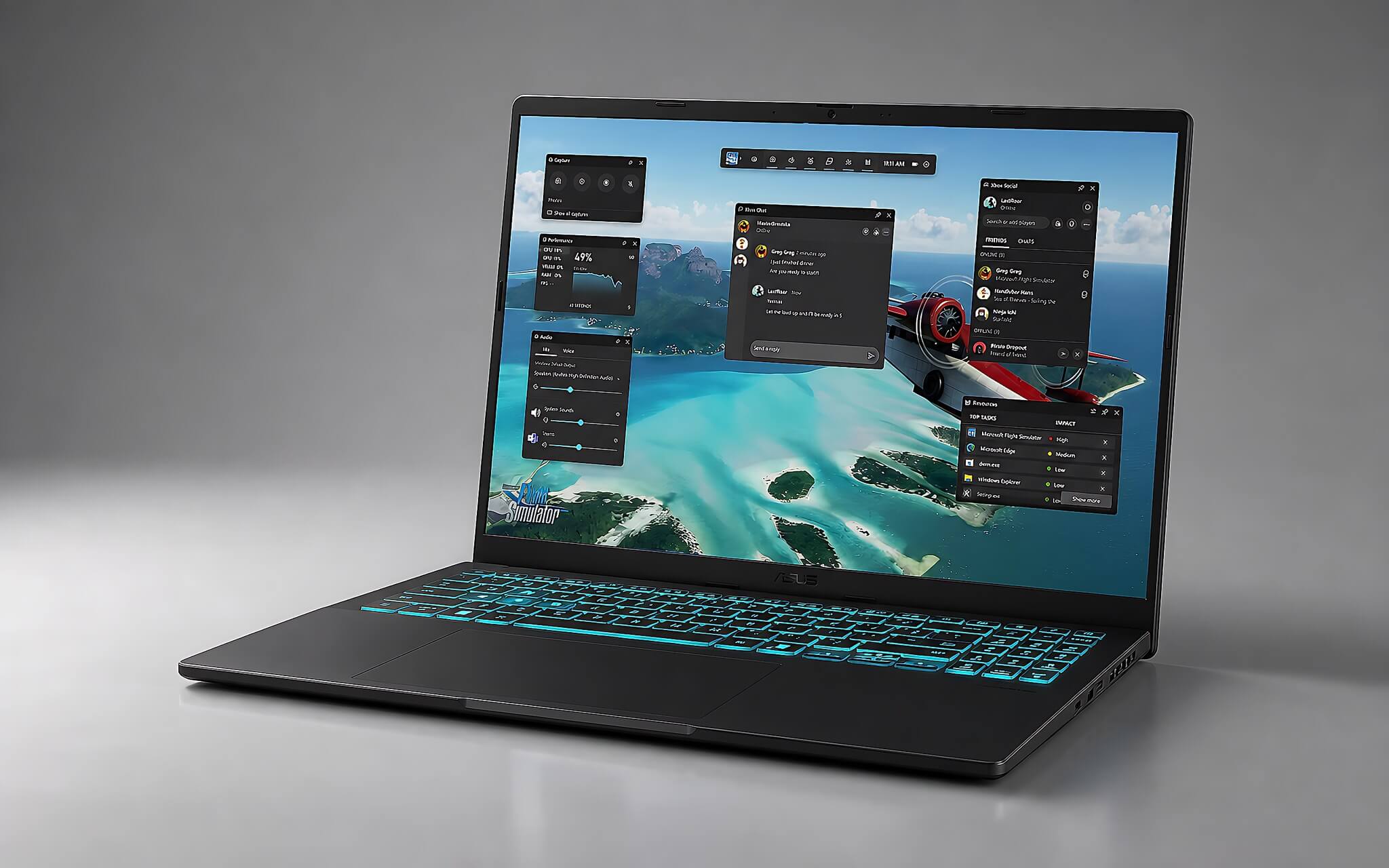 Asus Gaming V16 V3607 (2025) - đồ họa NVIDIA GeForce RTX/hiệu năng AI GPU