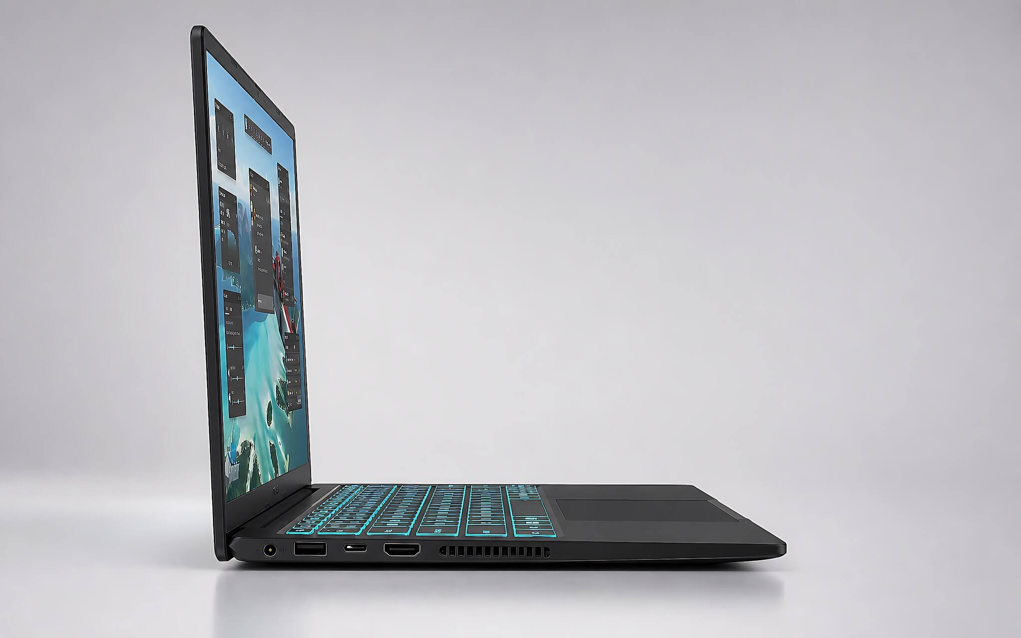 Asus Gaming V16 V3607 (2025) - màn hình laptop 144Hz hiển thị game