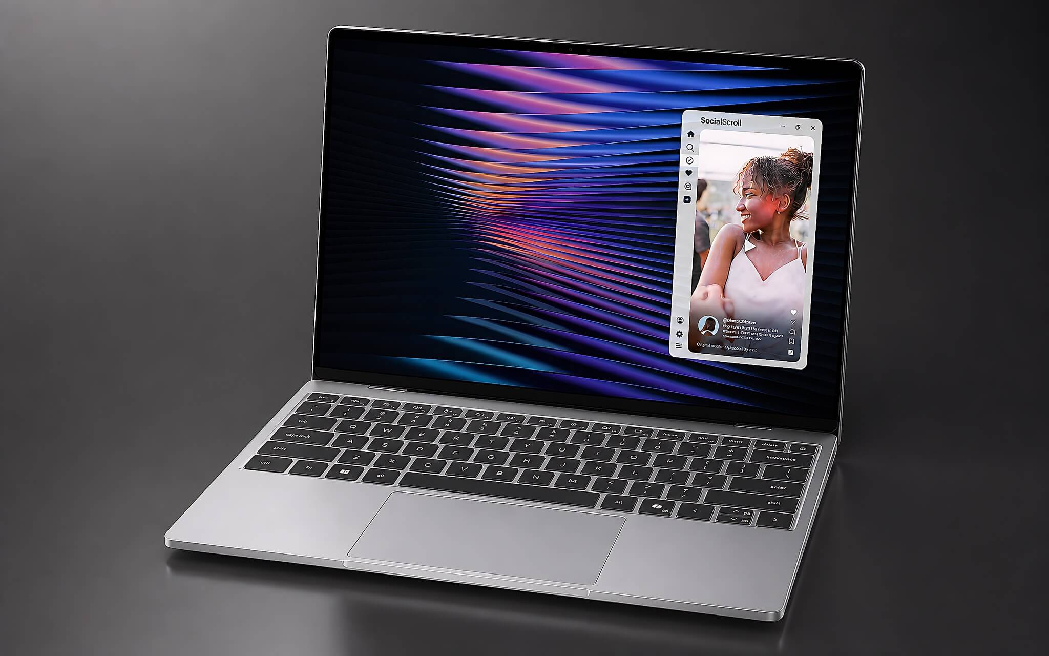 DELL XPS 13 DX13260 (2026) - thiết kế tổng thể laptop mỏng nhẹ kèm phụ kiện