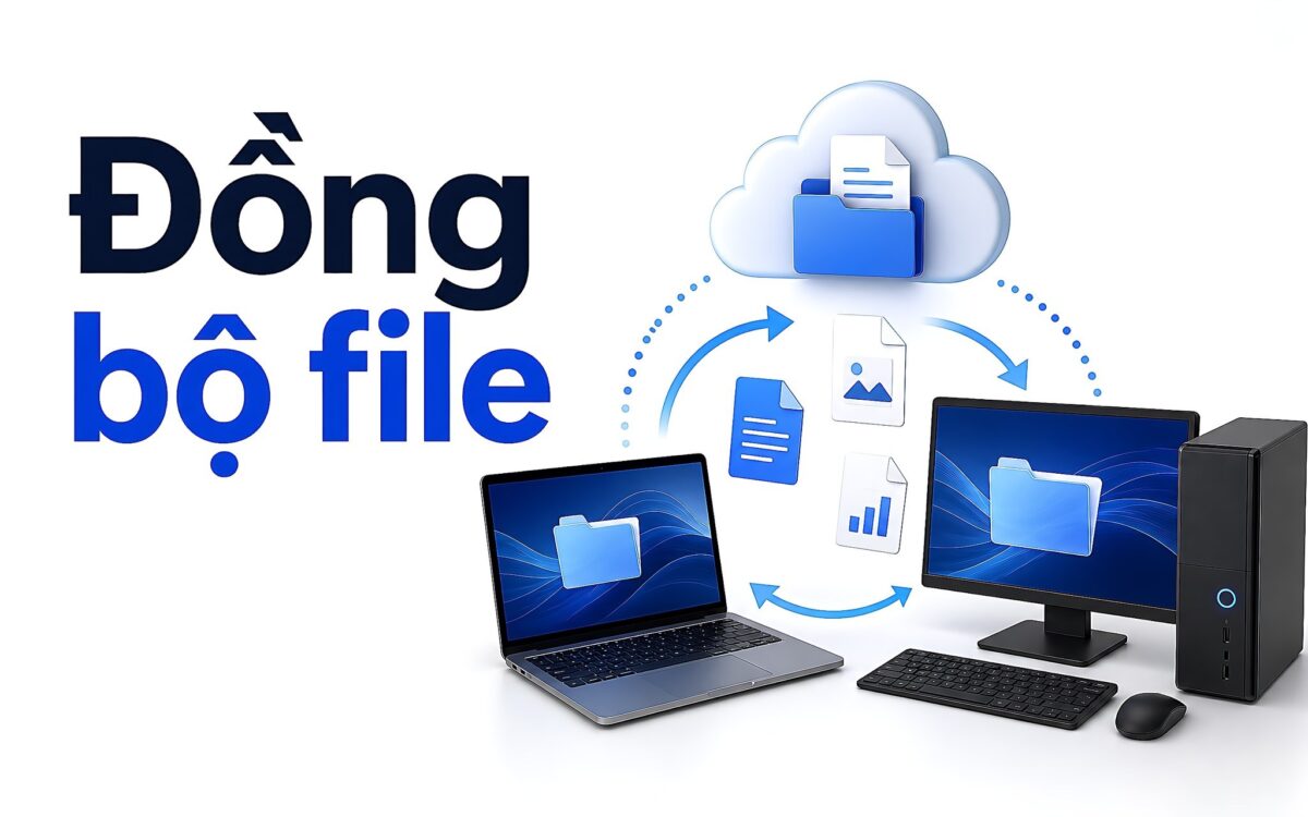 Giải mã bài toán đồng bộ file: Khi "nút thắt cổ chai" không nằm ở công nghệ