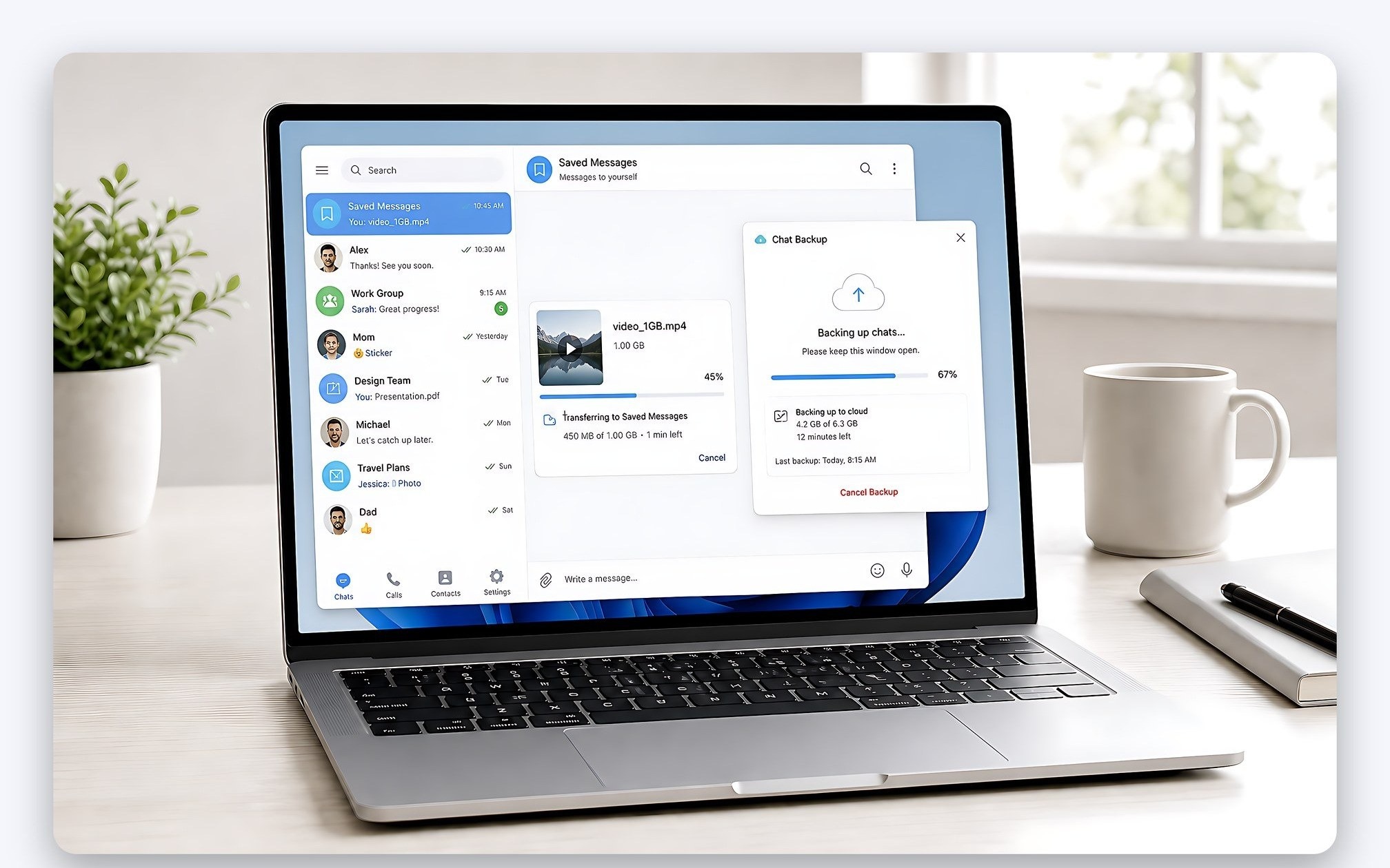 Đồng bộ file Zalo và sao lưu tin nhắn trước khi đổi máy Đồng bộ file Zalo và sao lưu tin nhắn trước khi đổi máy