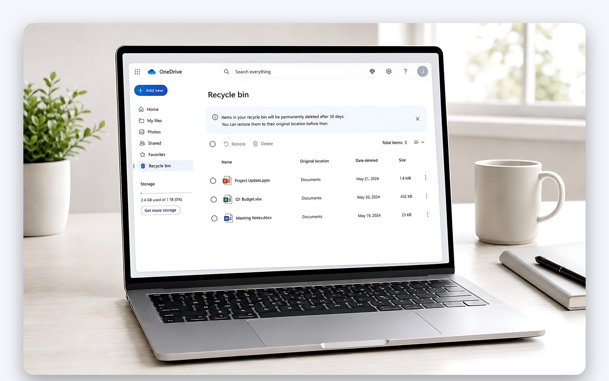 Đồng bộ file không phải sao lưu và những giới hạn cần biết Đồng bộ file không phải sao lưu và những giới hạn cần biết