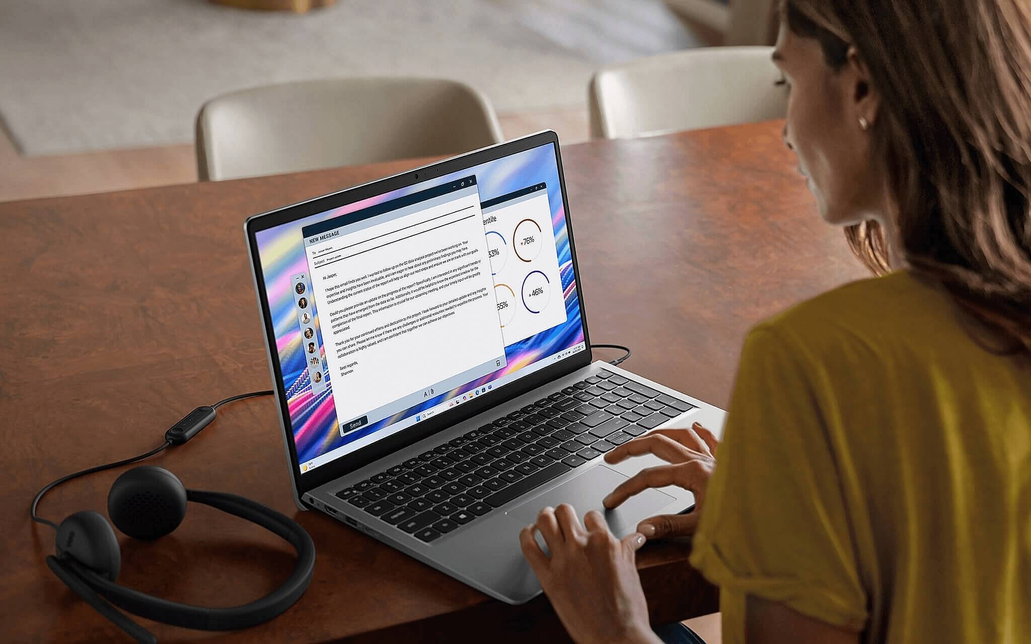 Thiết lập công cụ tăng năng suất trên laptop Windows 11
